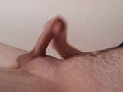 Big thick dick shoots ropes of cum 8/16