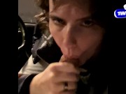 Fast-Paced Passion and Risky Public Sex in a Car with a Fiery Romance 2/16