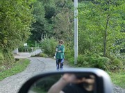 🤡 lustful clowness seduces a taxi driver👅💦 1/16