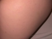 Having my creamy pussy stretched by a BBC sleeve 12/16