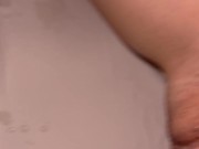 Having my creamy pussy stretched by a BBC sleeve 7/16