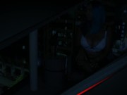 Submissive Lana Eats Cum From A Bowl 2/16