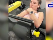 Pickup at the Gym: The Intense Affair of a Seductive Fitness Girl 2/16