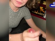 Public Cinema -Public Risky Sex in a  Movie Theater 13/16