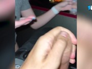 Public Cinema -Public Risky Sex in a  Movie Theater 8/16