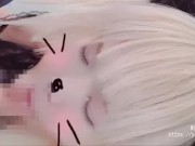 [intro]Gothic girls licking shoot and sucking oral ejaculation.(cat ears) 14/16