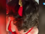 Holiday Secrets - A Real Couple's Romantic sex Wild Night 5/16