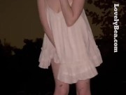 Risky Business: Forbidden Thrills in Public 1/16