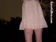 Risky Business: Forbidden Thrills in Public 12/16