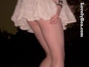 Risky Business: Forbidden Thrills in Public 2/16