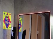 Sexy babe gets an orgasm with a vibrator 6/16