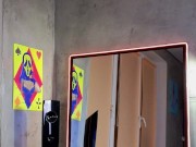 Sexy babe gets an orgasm with a vibrator 7/16