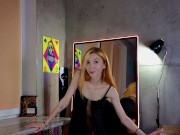 Sexy babe gets an orgasm with a vibrator 8/16