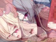 HENTAI PROS - Blonde Superhero Gets A Cock Between Her Big Tits, Then Gets Fingered And Fucked Hard 16/16