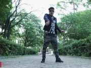 Asian girl with brown hair enjoying impromptu sex after watching a music video 2/16