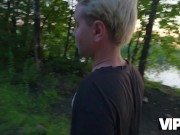 VIP4K. Cougar Malusha found a dude with big cock in the park. Hot sex with Malusha & Moon Imp 5/16