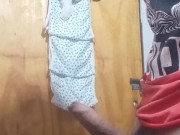 Masturbandome pija de 17cm 11/16