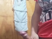 Masturbandome pija de 17cm 13/16