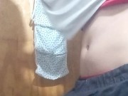 Masturbandome pija de 17cm 5/16