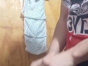 Masturbandome pija de 17cm 8/16