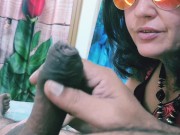 Camera Man Manages To Put Cock In The Girl Mouth. 3/16