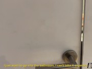 I Made My Best Friend Undress For Me In The Bathroom and We Fuck After -Mile Gomez & Mr. Roca 1/16