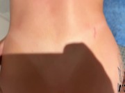 I Made My Best Friend Undress For Me In The Bathroom and We Fuck After -Mile Gomez & Mr. Roca 12/16