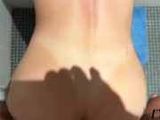 I Made My Best Friend Undress For Me In The Bathroom and We Fuck After -Mile Gomez & Mr. Roca 14/16