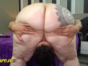MatureNL - The Ultimate Mature BBW Facesitting Compilation 8/16