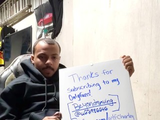 THANKS FOR SUBSCRIBING TO MY ONLYFANS! // WTFCHARLEY