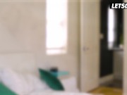 Ex College Babes Indulge in the Best Lesbian Threesome Fantasy - LETSDOEIT 3/16