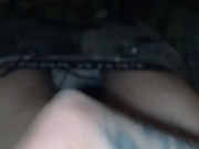 Tattooed E Boy stroking Thick BWC Slow 3/16