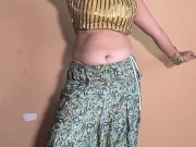 Amateur Indian couple presenting extremely hot dance 13/16