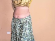 Amateur Indian couple presenting extremely hot dance 3/16