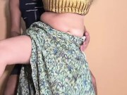 Amateur Indian couple presenting extremely hot dance 8/16