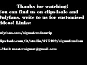 Sigma Femdom - Cock Squeezed Untill He Cum 14/16