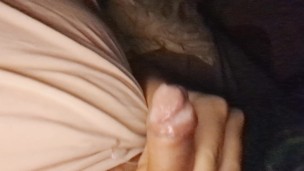 Small dick cum