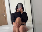 Come and enjoy with me, the sweetest masturbation, I play all over my body