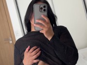 Come and enjoy with me, the sweetest masturbation, I play all over my body 3/16