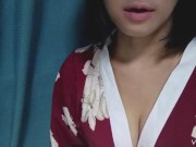 【オナサポ　ASMR】同人声優の実写付きオナサポボイス　和服お姉さんの甘々カウントダウンオナサポ　前半 12/16