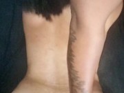 😮  I asked for two BEAUTIFUL BLACK COCK as a GIFT for my BOYFRIEND😮  14/16