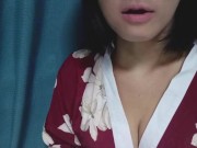 【オナサポ　ASMR】同人声優の実写付きオナサポボイス　和服お姉さんの甘々射精カウントダウンオナサポ　後半 2/16