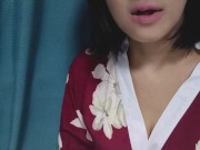 【オナサポ　ASMR】同人声優の実写付きオナサポボイス　和服お姉さんの甘々射精カウントダウンオナサポ　後半 7/16