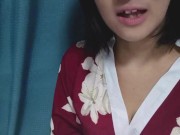 【オナサポ　ASMR】同人声優の実写付きオナサポボイス　和服お姉さんの甘々射精カウントダウンオナサポ　後半 8/16