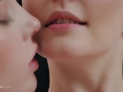 ULTRAFILMS Beautiful lesbian models Amelia Riven and Bella Spark satisfying each other's needs 11/16