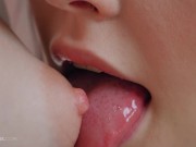 ULTRAFILMS Beautiful lesbian models Amelia Riven and Bella Spark satisfying each other's needs 6/16