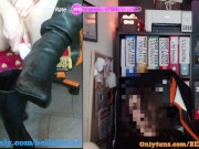 Teacher is squirting IN & ON her boots in the classroom 14/16