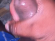 Watch me milking my dick 10/16