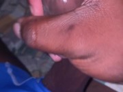 Watch me milking my dick