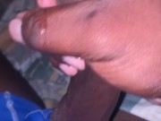 Watch me milking my dick 6/16